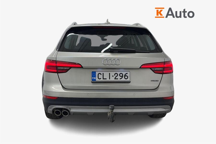 Audi A4 vaihtoauto