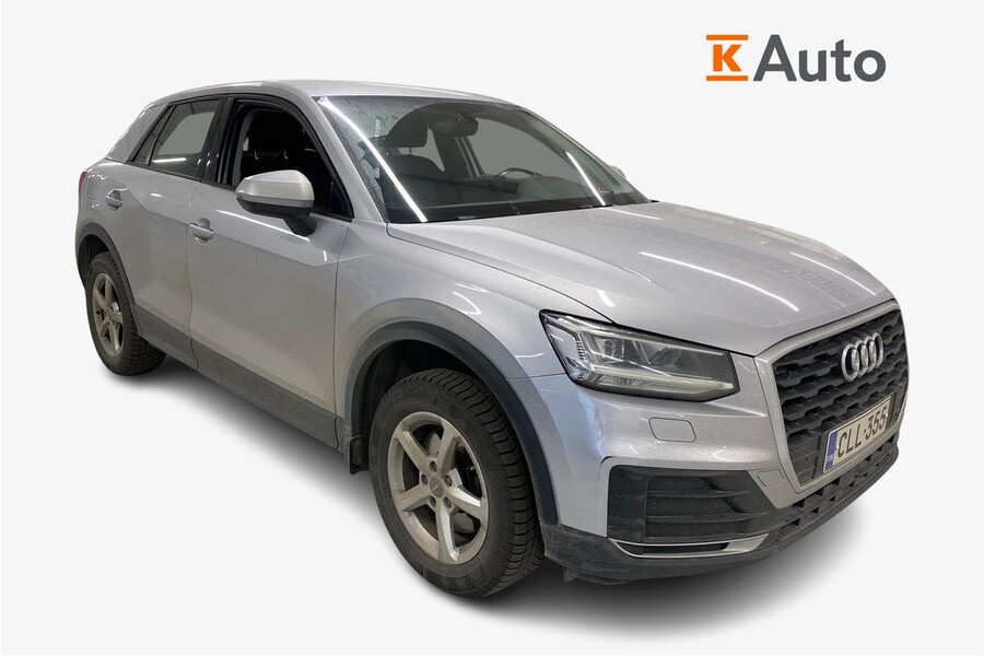 Audi Q2 vaihtoauto