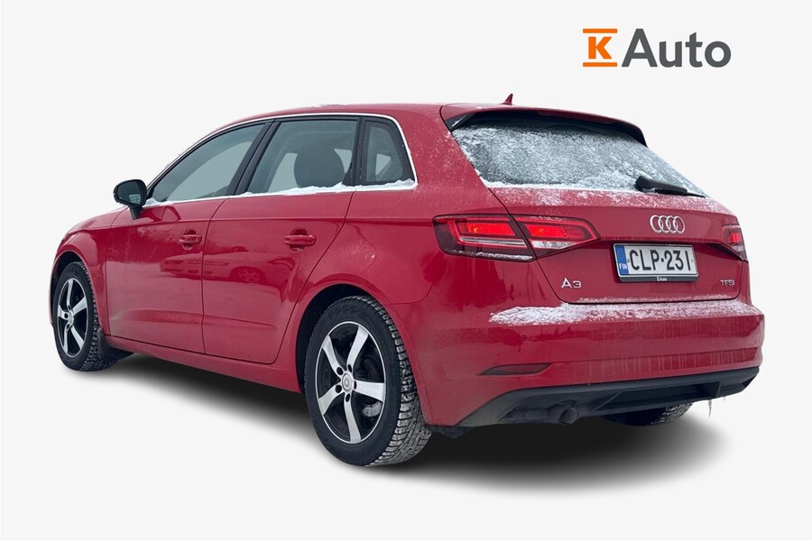 Audi A3 vaihtoauto