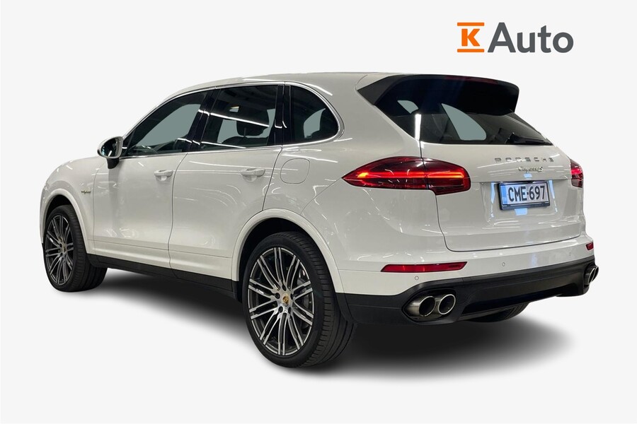 Porsche Cayenne vaihtoauto