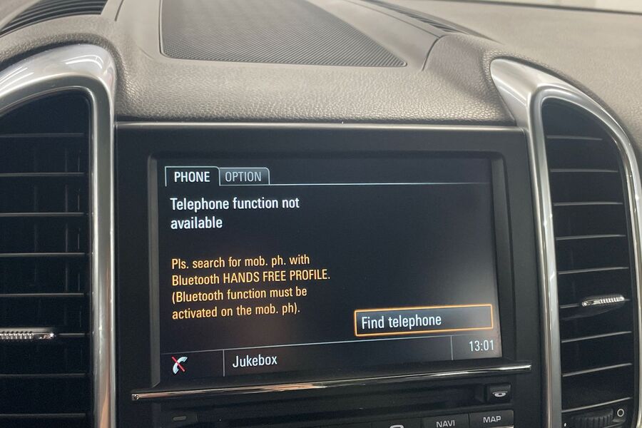 Porsche Cayenne vaihtoauto