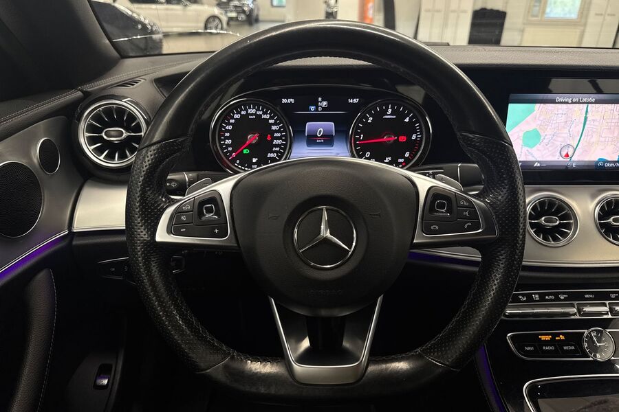 Mercedes-Benz E vaihtoauto