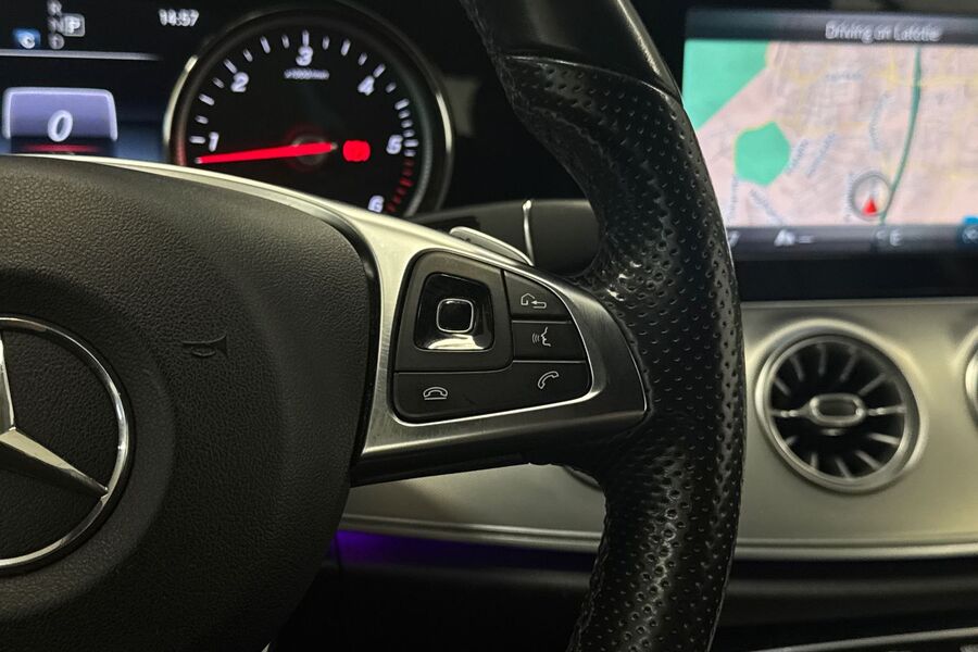 Mercedes-Benz E vaihtoauto