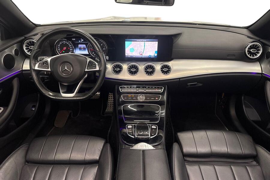 Mercedes-Benz E vaihtoauto