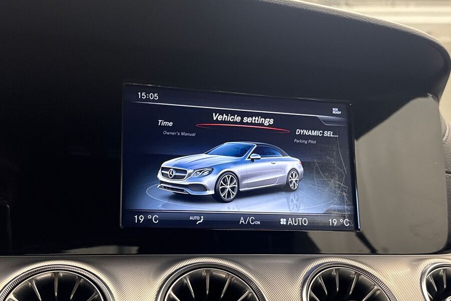 Mercedes-Benz E vaihtoauto