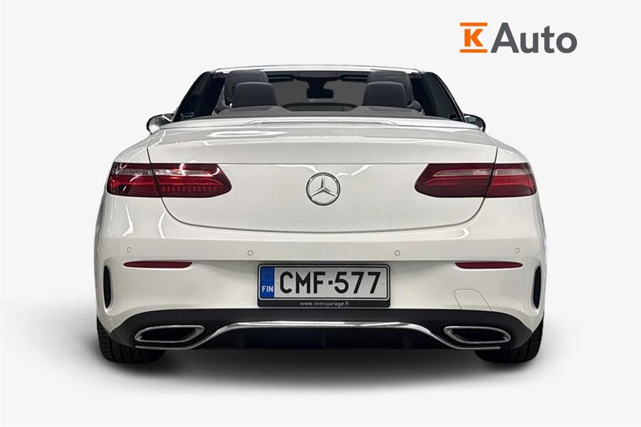 Mercedes-Benz E vaihtoauto