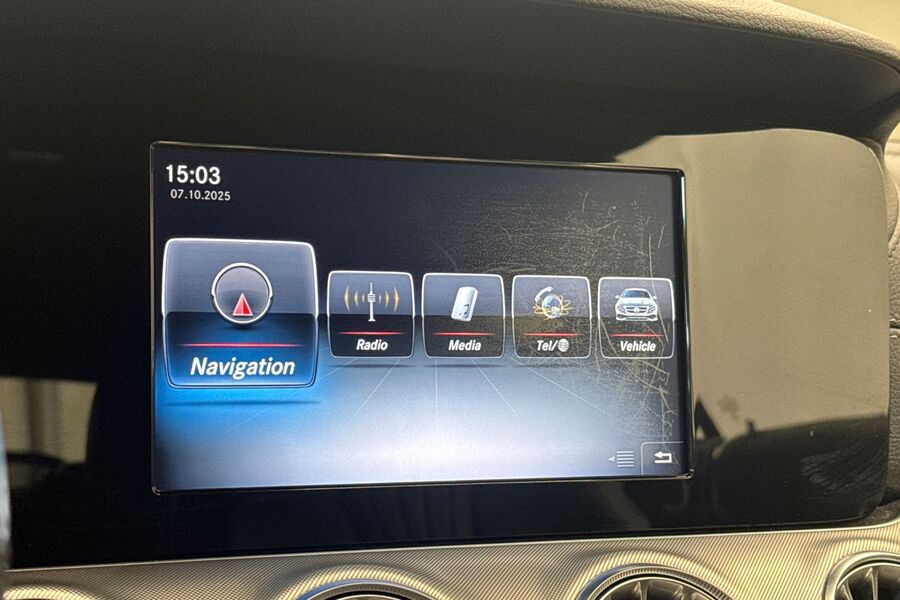 Mercedes-Benz E vaihtoauto