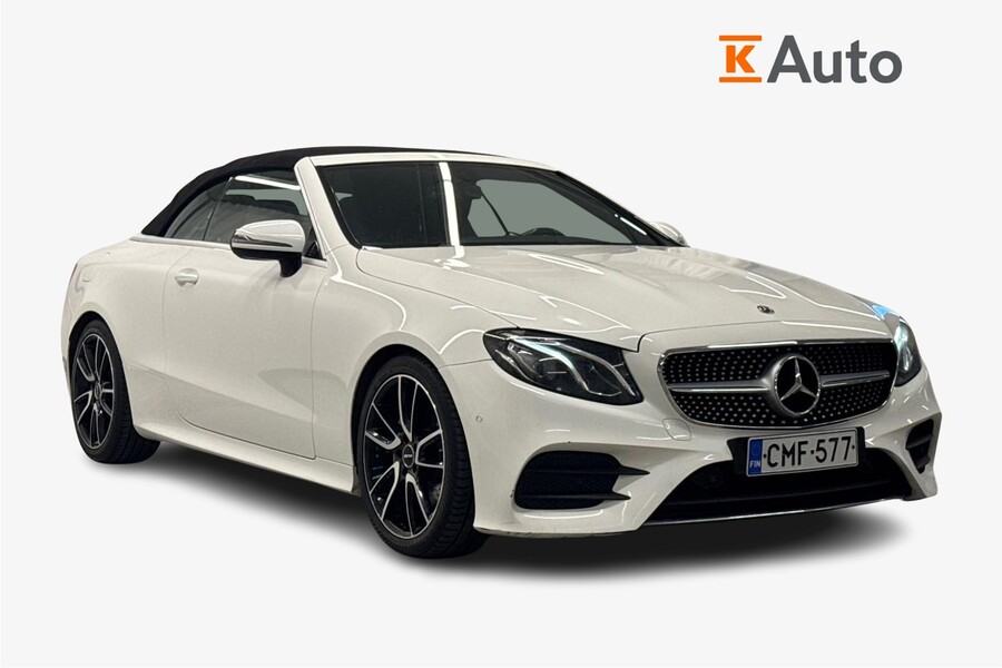 Mercedes-Benz E vaihtoauto