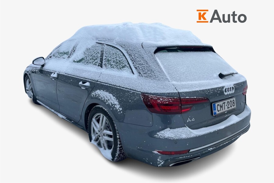 Audi A4 vaihtoauto