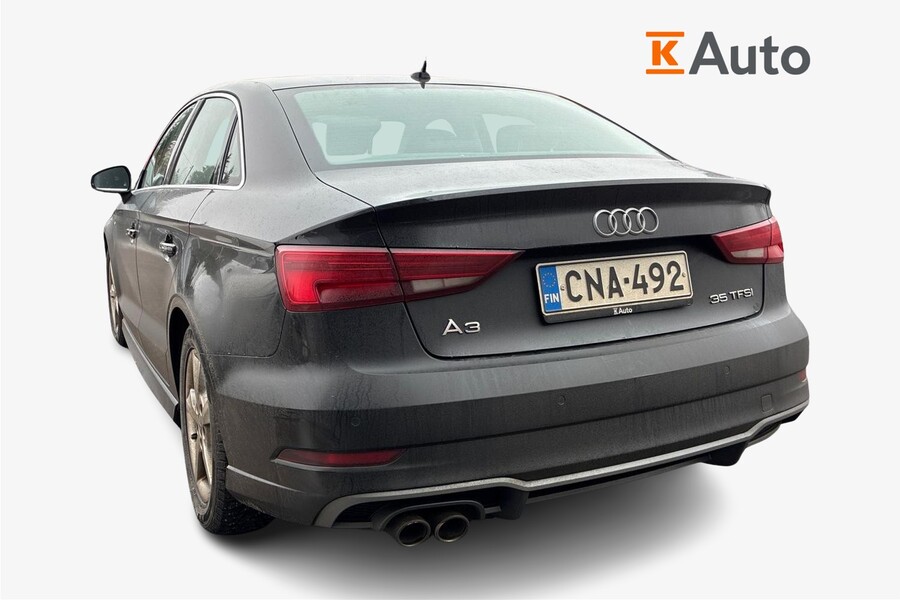 Audi A3 vaihtoauto