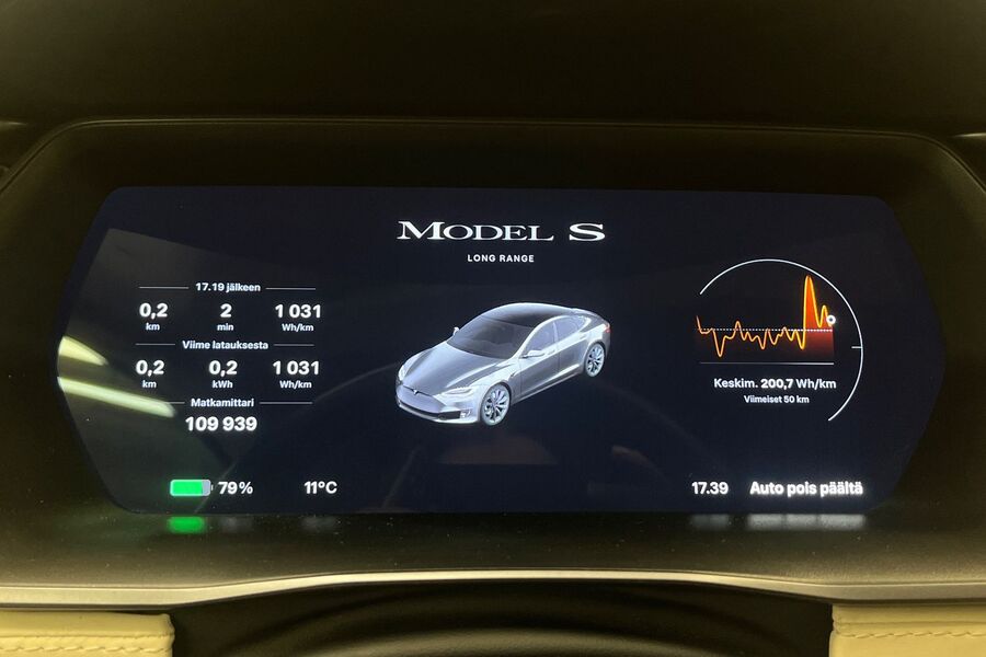 Tesla Model S vaihtoauto