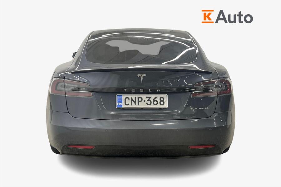 Tesla Model S vaihtoauto