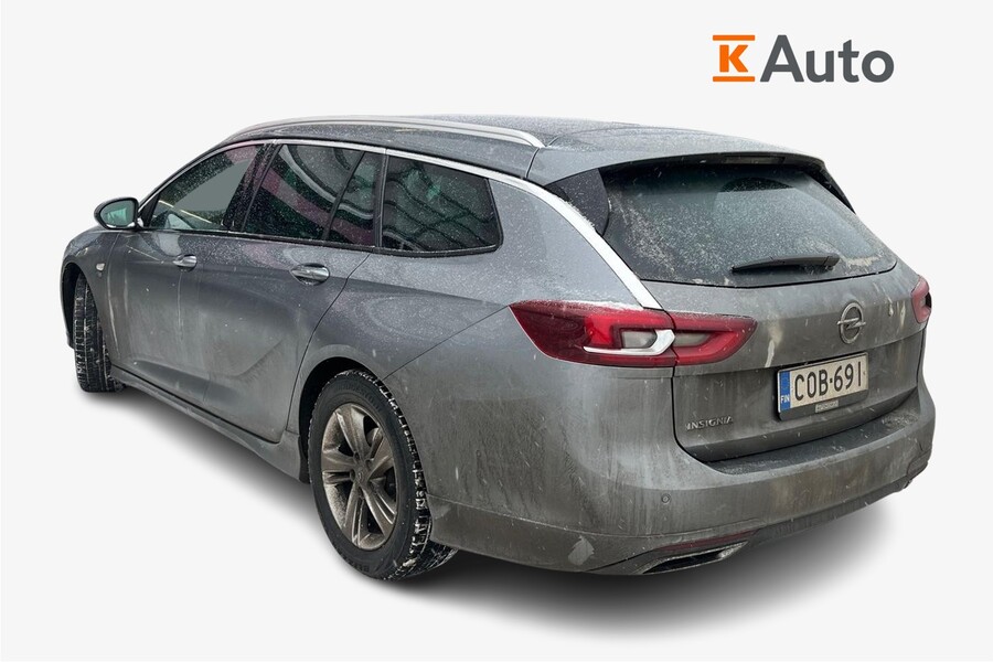 Opel Insignia vaihtoauto