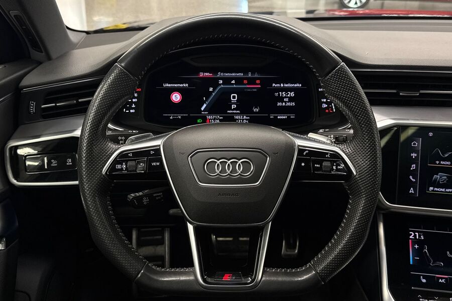 Audi S6 vaihtoauto