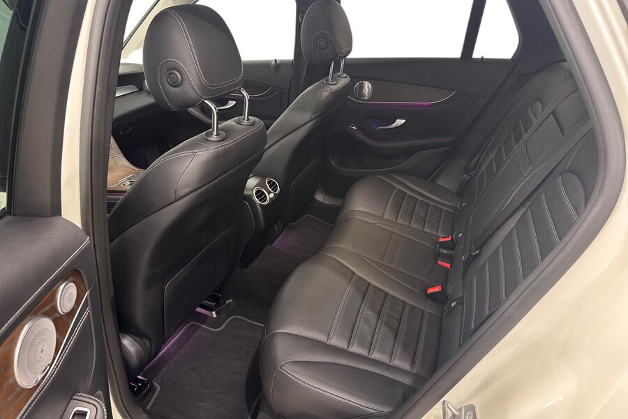 Mercedes-Benz GLC vaihtoauto