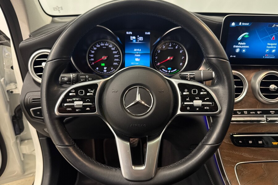 Mercedes-Benz GLC vaihtoauto