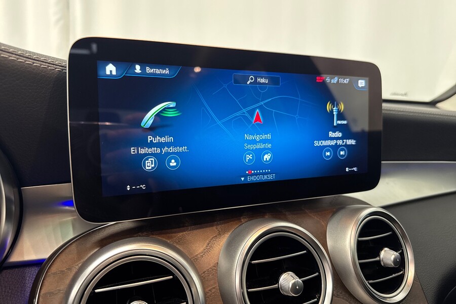 Mercedes-Benz GLC vaihtoauto