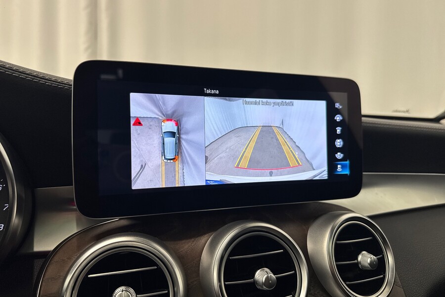 Mercedes-Benz GLC vaihtoauto