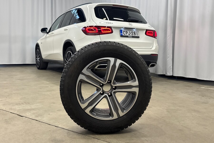 Mercedes-Benz GLC vaihtoauto