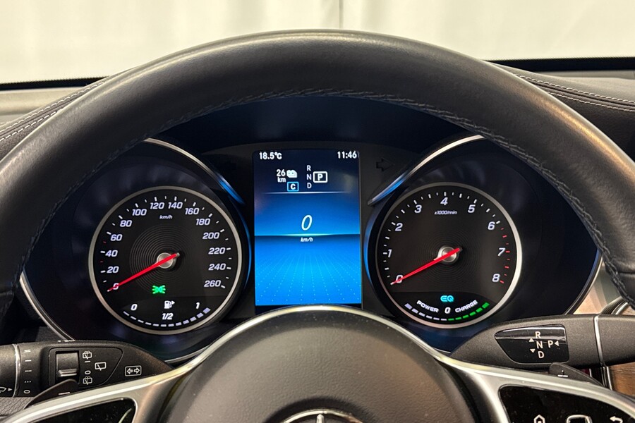 Mercedes-Benz GLC vaihtoauto