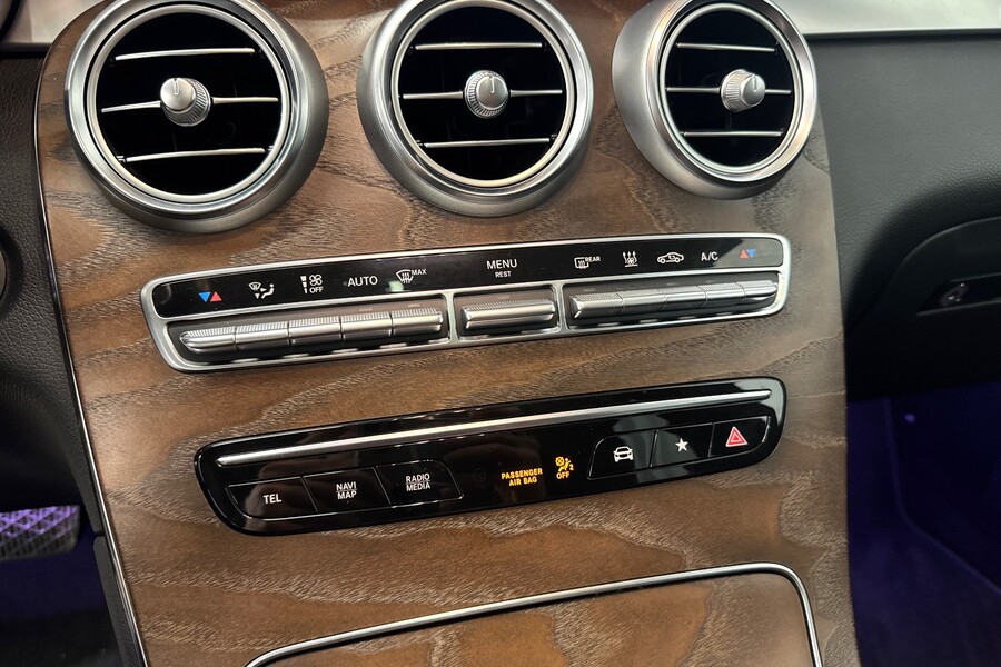 Mercedes-Benz GLC vaihtoauto