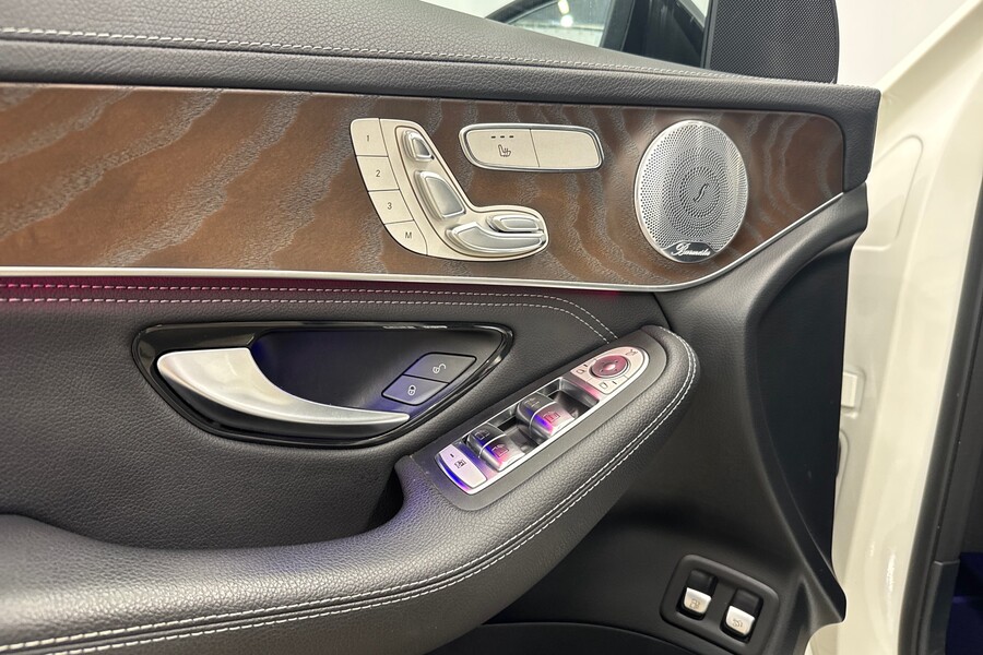 Mercedes-Benz GLC vaihtoauto