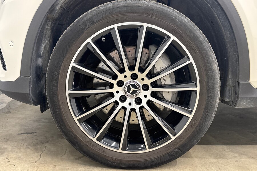 Mercedes-Benz GLC vaihtoauto