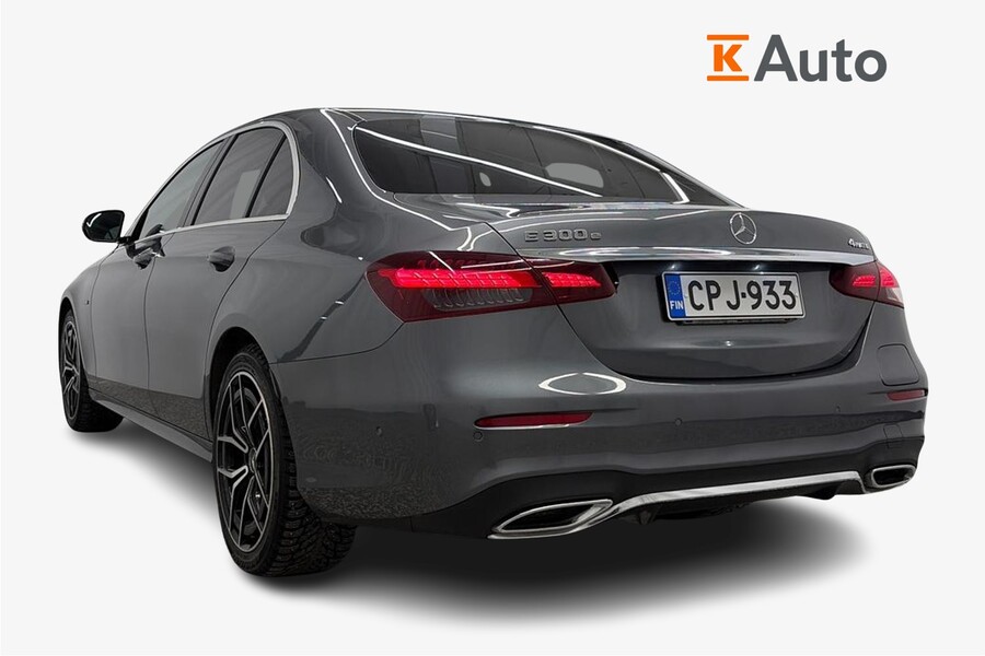 Mercedes-Benz E vaihtoauto