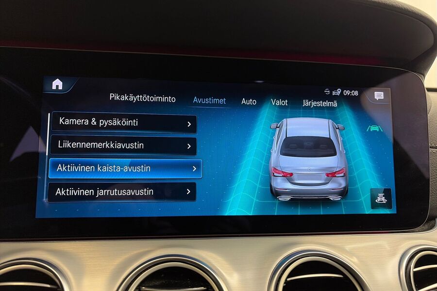 Mercedes-Benz E vaihtoauto