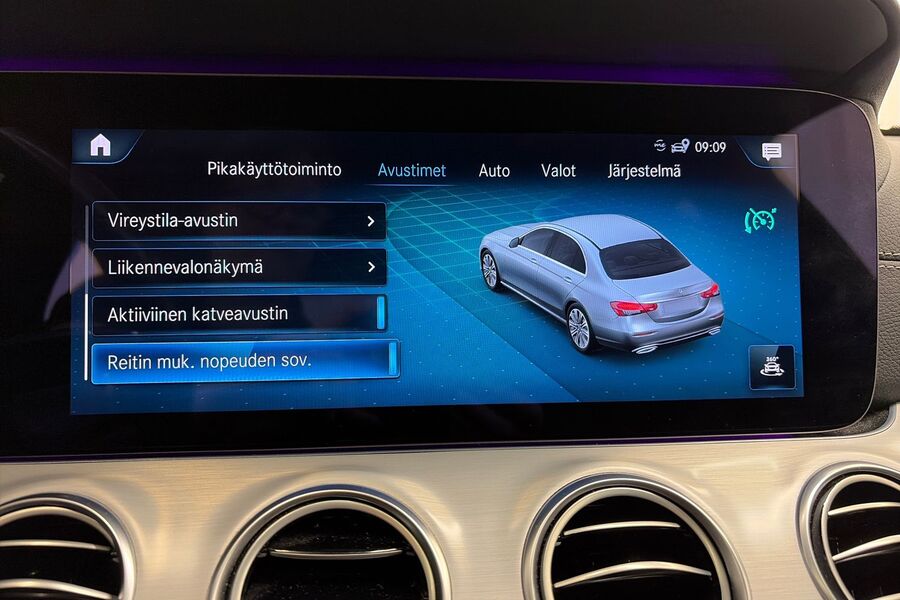 Mercedes-Benz E vaihtoauto