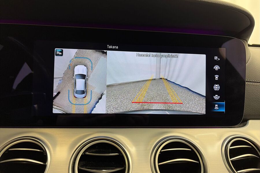 Mercedes-Benz E vaihtoauto