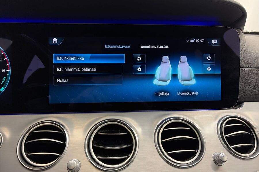 Mercedes-Benz E vaihtoauto