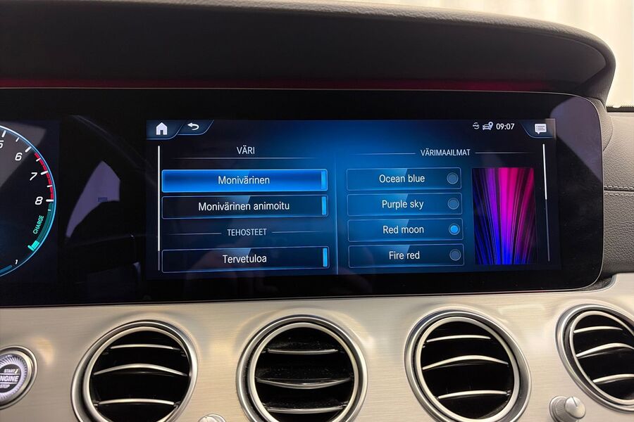 Mercedes-Benz E vaihtoauto