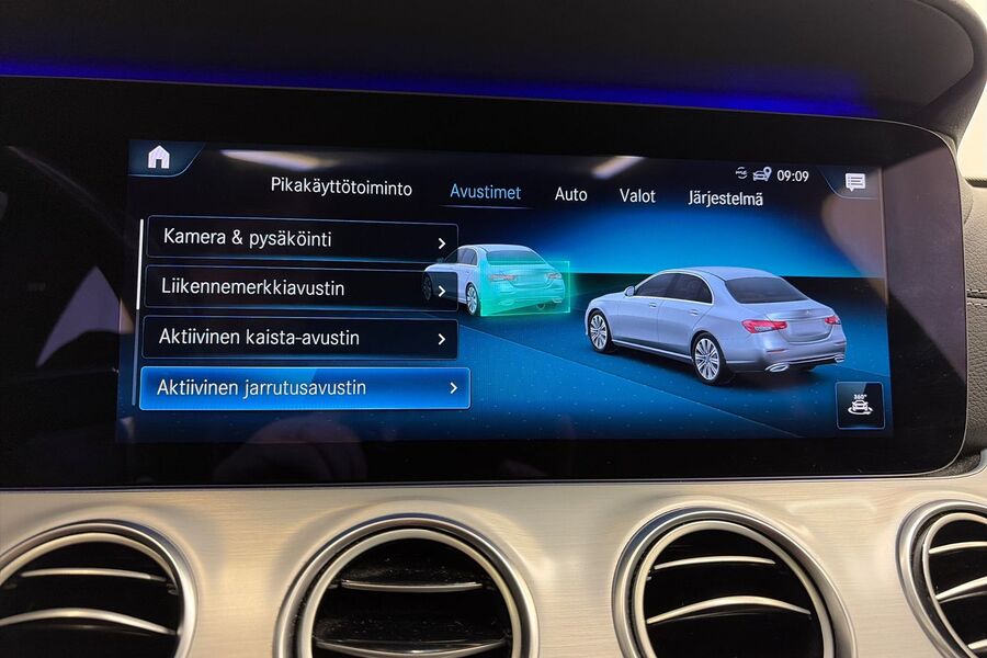 Mercedes-Benz E vaihtoauto