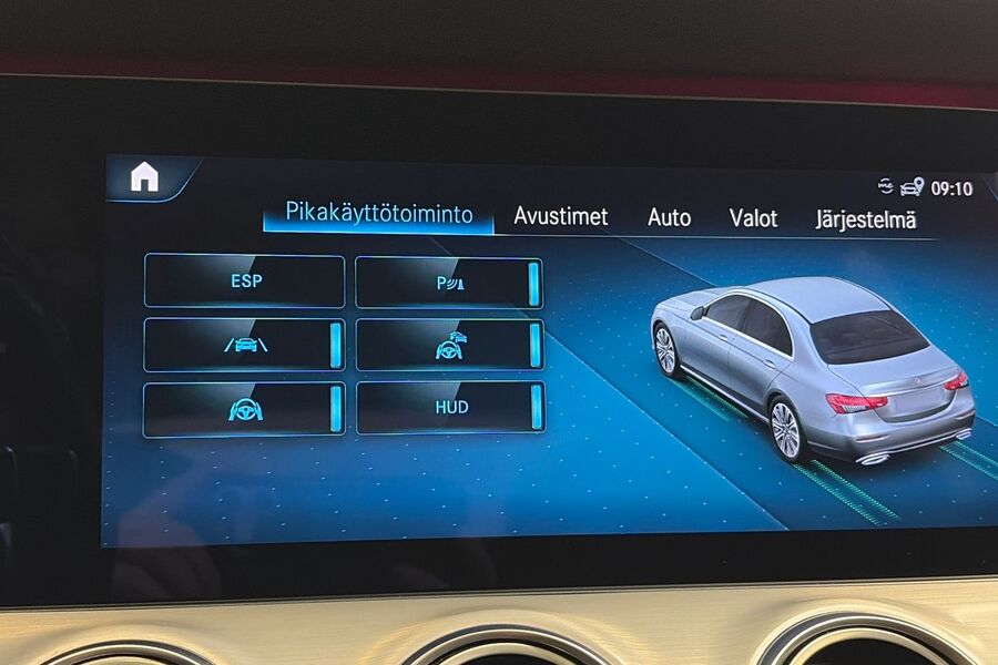 Mercedes-Benz E vaihtoauto