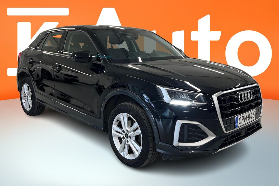 Audi Q2 vaihtoauto