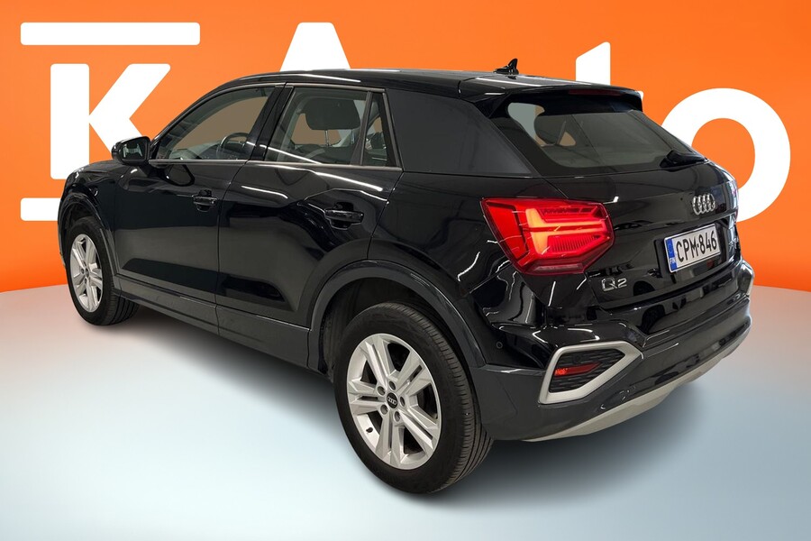 Audi Q2 vaihtoauto