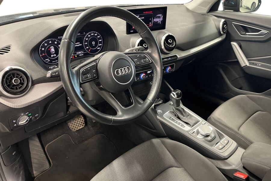 Audi Q2 vaihtoauto