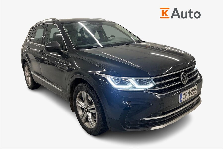 Volkswagen Tiguan vaihtoauto