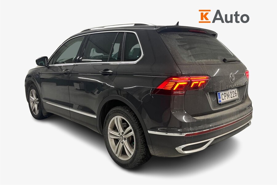Volkswagen Tiguan vaihtoauto