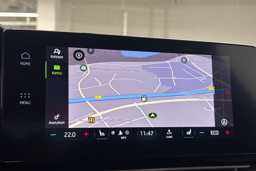 Skoda Octavia vaihtoauto