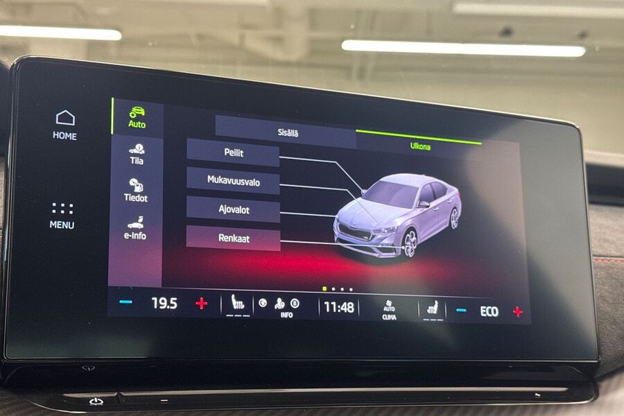 Skoda Octavia vaihtoauto