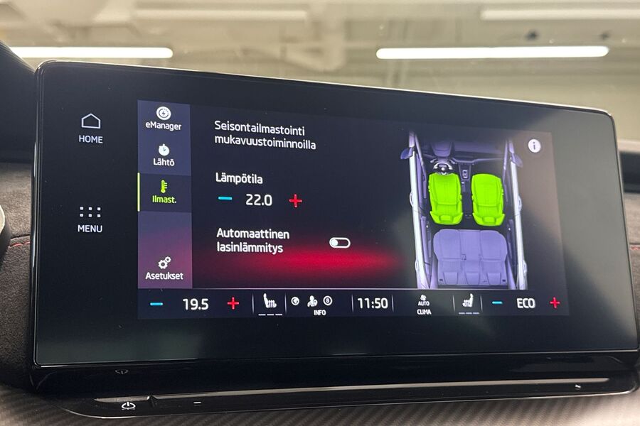 Skoda Octavia vaihtoauto