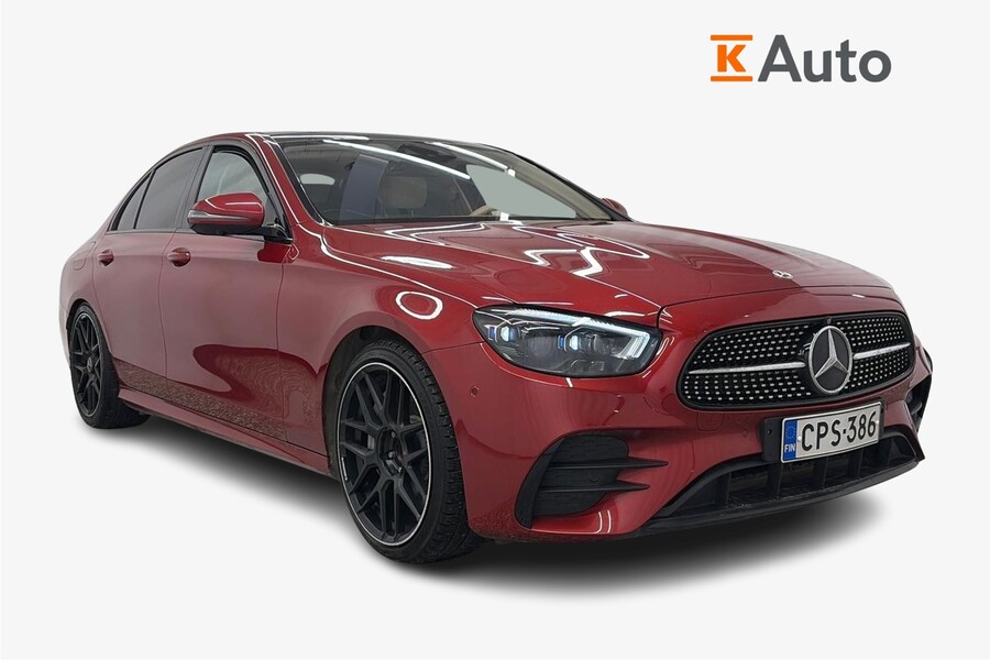 Mercedes-Benz E vaihtoauto