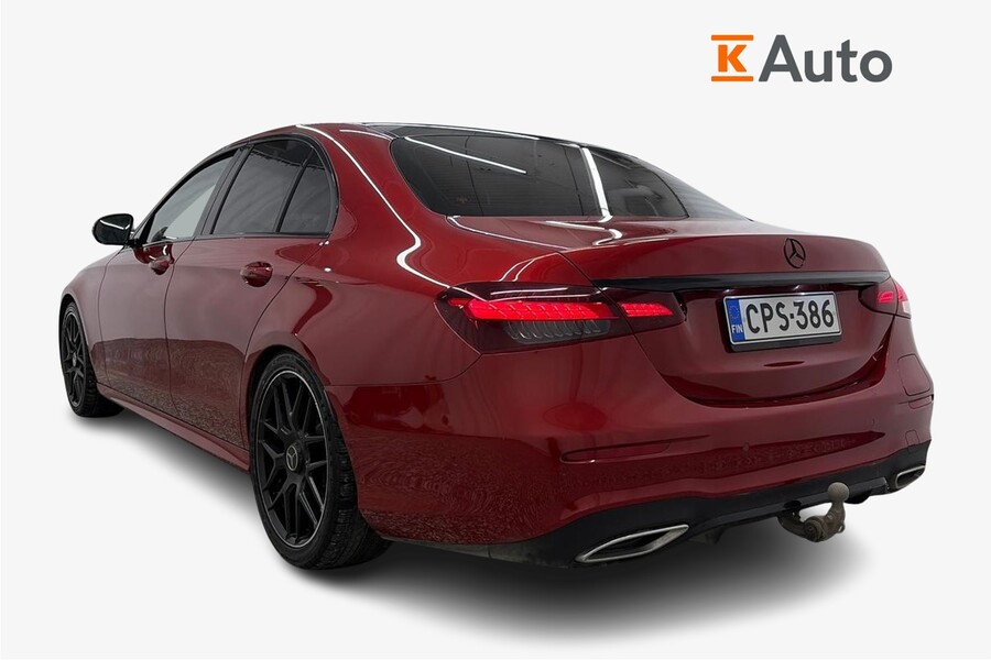 Mercedes-Benz E vaihtoauto