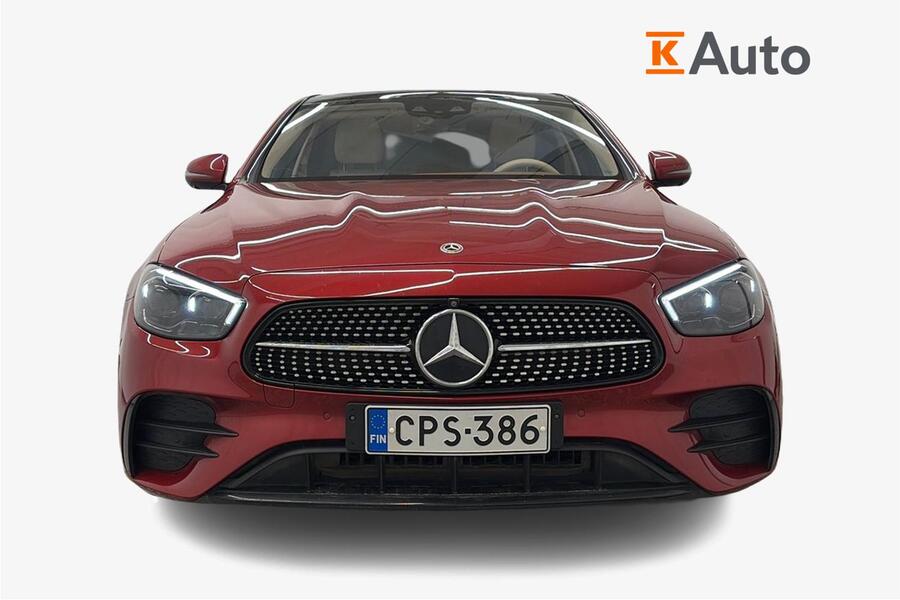 Mercedes-Benz E vaihtoauto