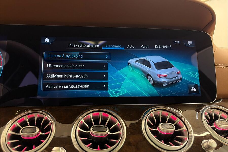 Mercedes-Benz E vaihtoauto