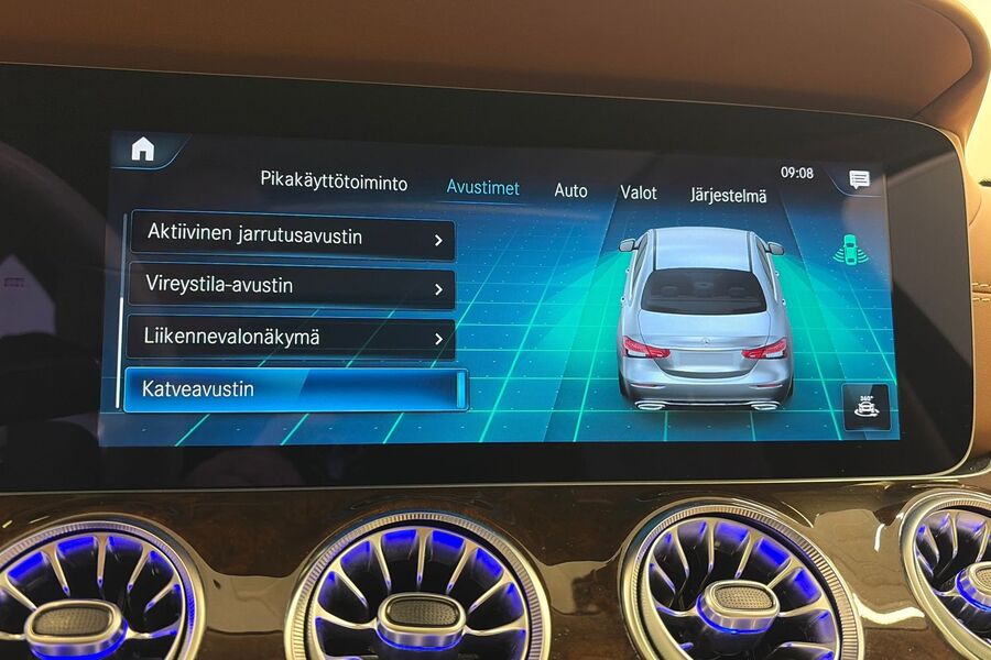 Mercedes-Benz E vaihtoauto