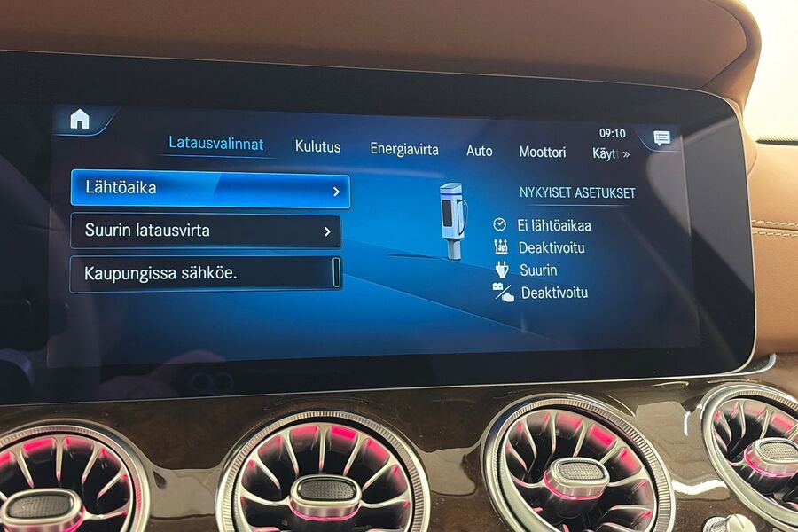 Mercedes-Benz E vaihtoauto