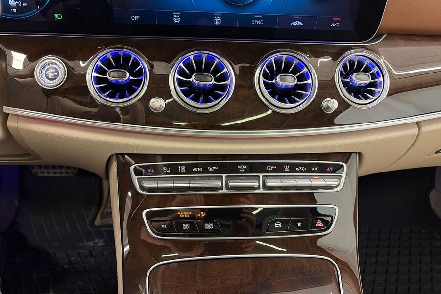 Mercedes-Benz E vaihtoauto